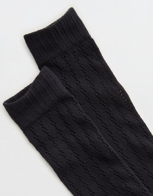 Aerie Pointelle Over The Knee Socks 