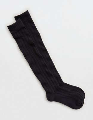 Aerie Pointelle Over The Knee Socks 