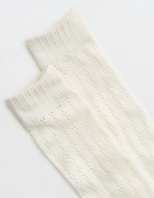 Aerie Pointelle Over The Knee Socks 