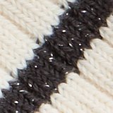 Aerie Chunky Lurex Stripe Crew Socks