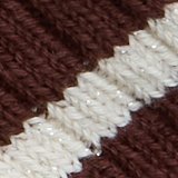 Aerie Chunky Lurex Stripe Crew Socks