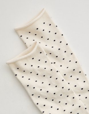 Aerie Rolled Edge Over The Knee Socks