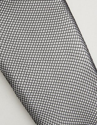 Aerie Fishnet Knee High Socks