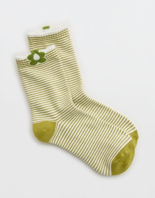 Aerie Icon Crew Socks