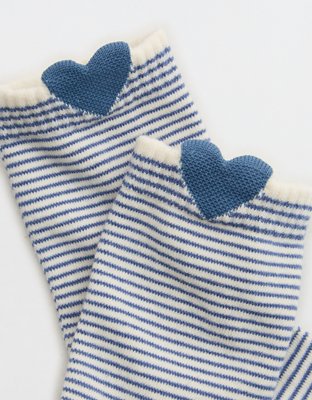 Aerie Icon Crew Socks