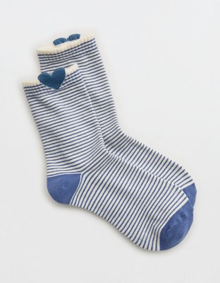 Aerie Icon Crew Socks