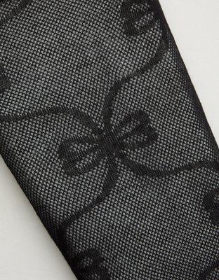 Aerie Lace Over The Knee Socks