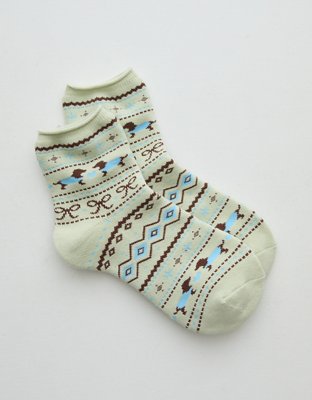 Aerie Terry Quarter Socks