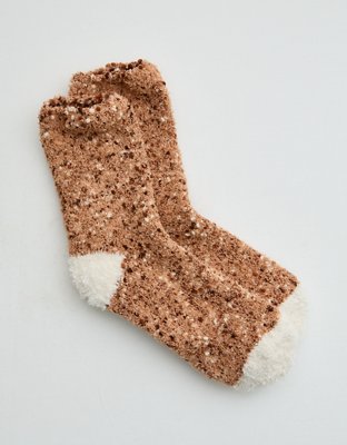 Aerie Chenille Crew Socks