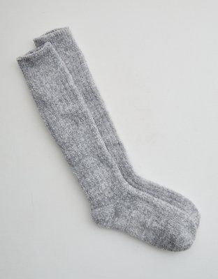 Aerie Chenille Cozy Slouch Socks