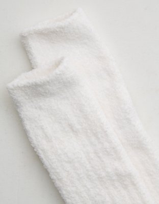 Aerie Chenille Cozy Slouch Socks