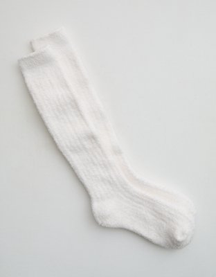 Aerie Chenille Cozy Slouch Socks