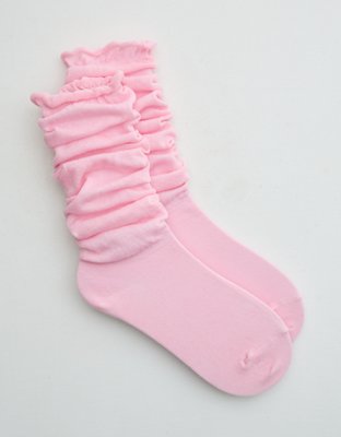 Aerie Mesh Slouch Socks
