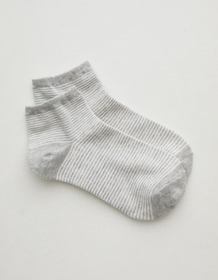 Aerie Calcetines de Algodón Rayados para Shortie