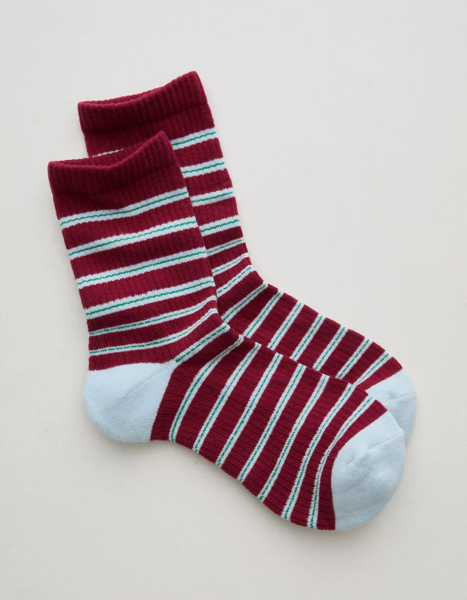 Aerie Striped Crew Socks - thumbnail 2