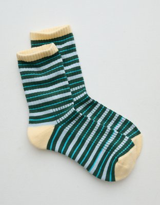 Aerie Cotton Crew Socks