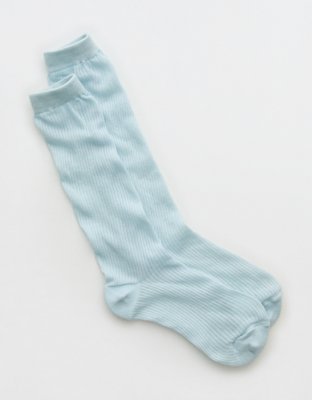 Aerie Ribbed Knee Socks