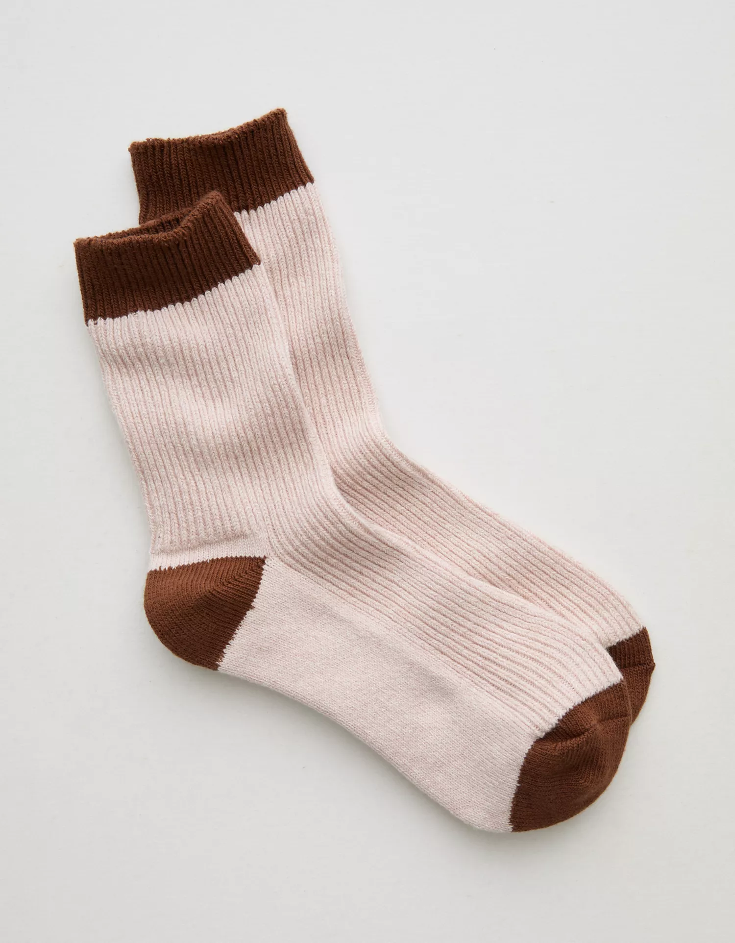 Aerie Marled Rib Crew Socks - thumbnail 2