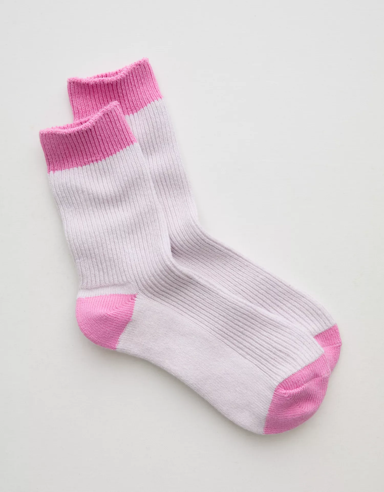 Aerie Marled Rib Crew Socks