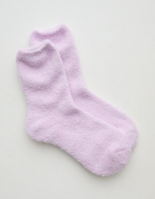 Aerie Ultra-Plush Crew Socks