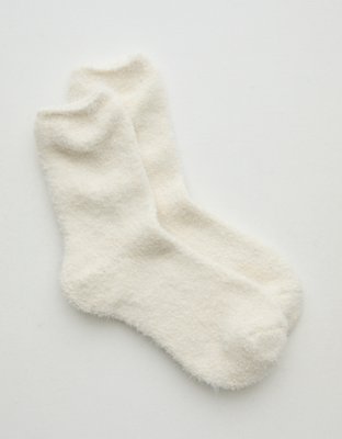 Aerie Ultra-Plush Crew Socks