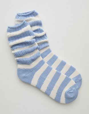 Aerie Striped Slouch Socks