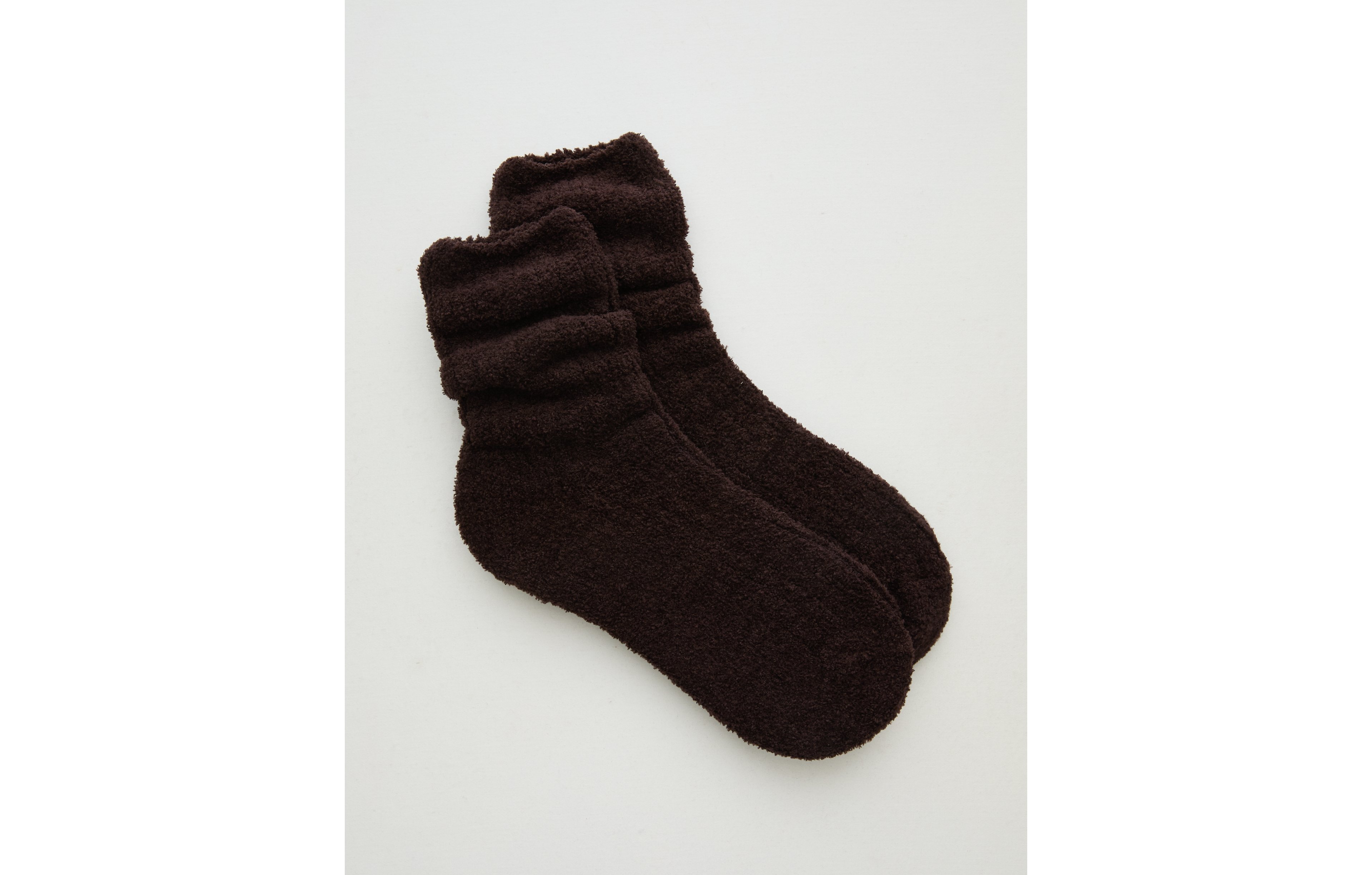 Aerie Chenille Short Slouch Socks
