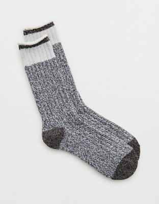 Aerie Colorblock Crew Socks