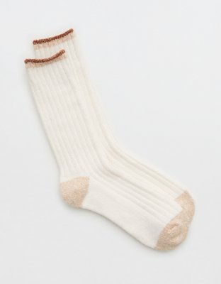 Aerie Colorblock Crew Socks