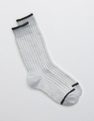Aerie Colorblock Crew Socks