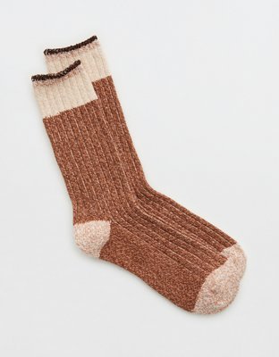 Aerie Colorblock Crew Socks