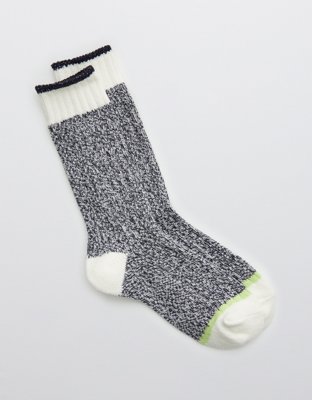 Aerie Colorblock Crew Socks