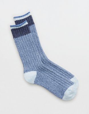 Aerie Colorblock Crew Socks