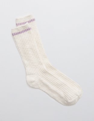 Aerie Cotton Crew Socks