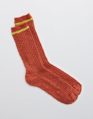 Aerie Cotton Crew Socks