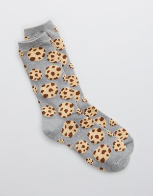 Aerie Graphic Crew Socks