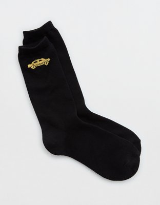 Aerie Graphic Crew Socks
