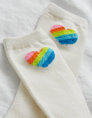 Aerie Graphic Crew Socks