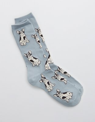 Aerie Graphic Crew Socks
