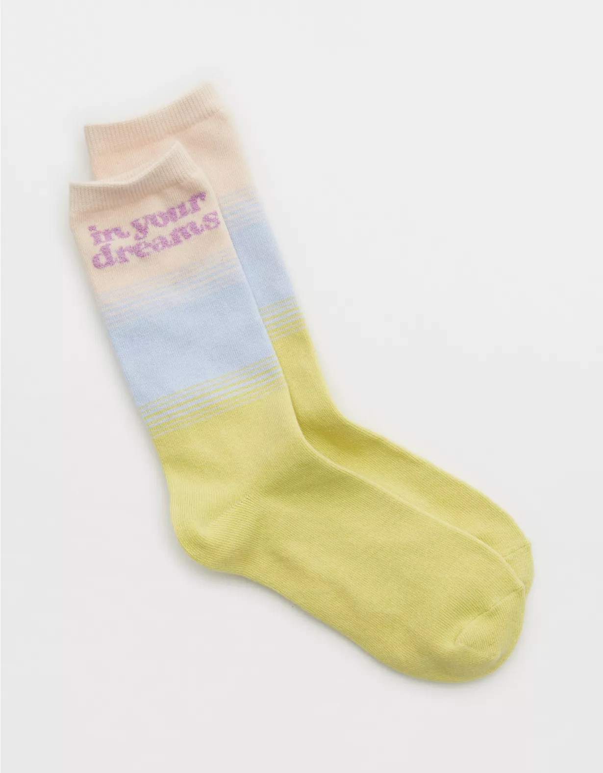 Aerie Real Soft® Graphic Crew Socks