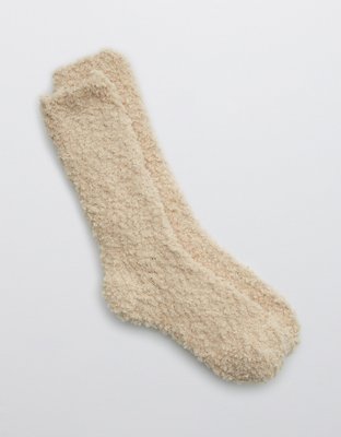 These Aerie teddy socks are super popular — and they just went on sale