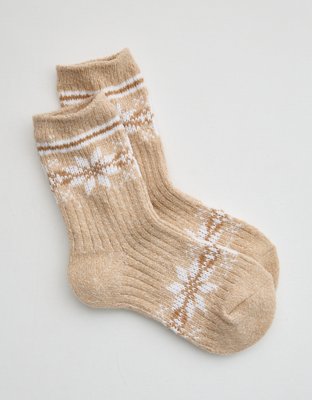 Aerie Fairisle Socks