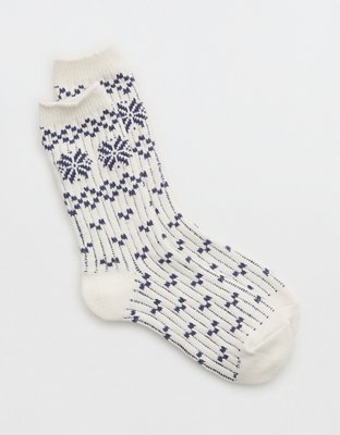 Aerie Fairisle Socks