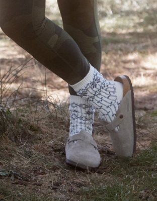 Aerie Fairisle Socks