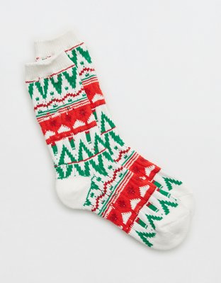 Aerie Fairisle Socks