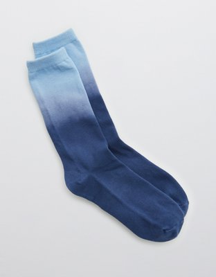 Aerie Dipdye Crew Socks