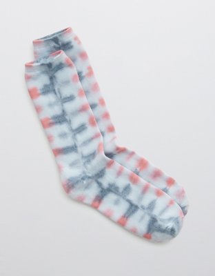 crew socks tie dye