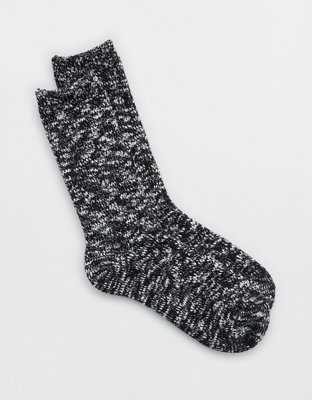 Aerie Marled Crew Socks