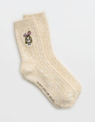 Aerie Marled Crew Socks