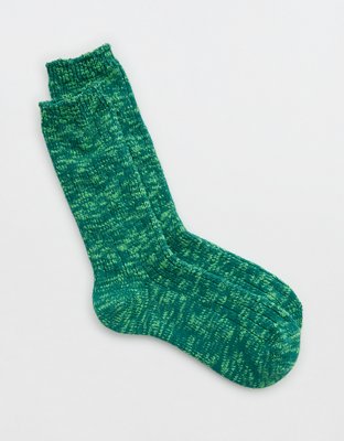 Aerie Marled Crew Socks